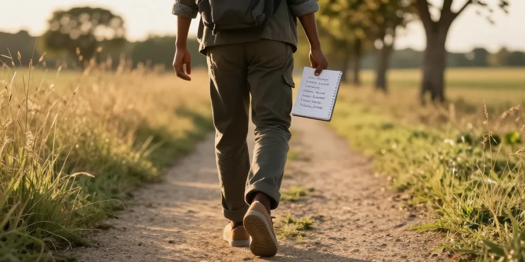 citation sur la marche à pied