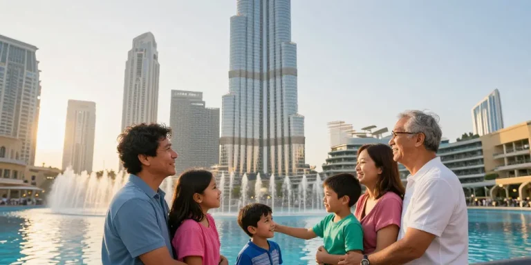 que visiter a dubai