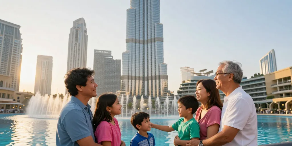 que visiter a dubai