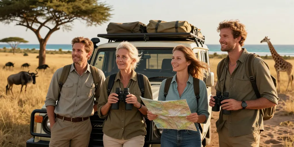 road trip tanzanie