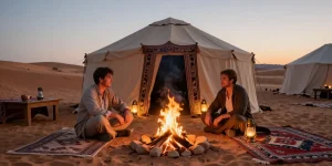 1 nuit dans le désert marrakech