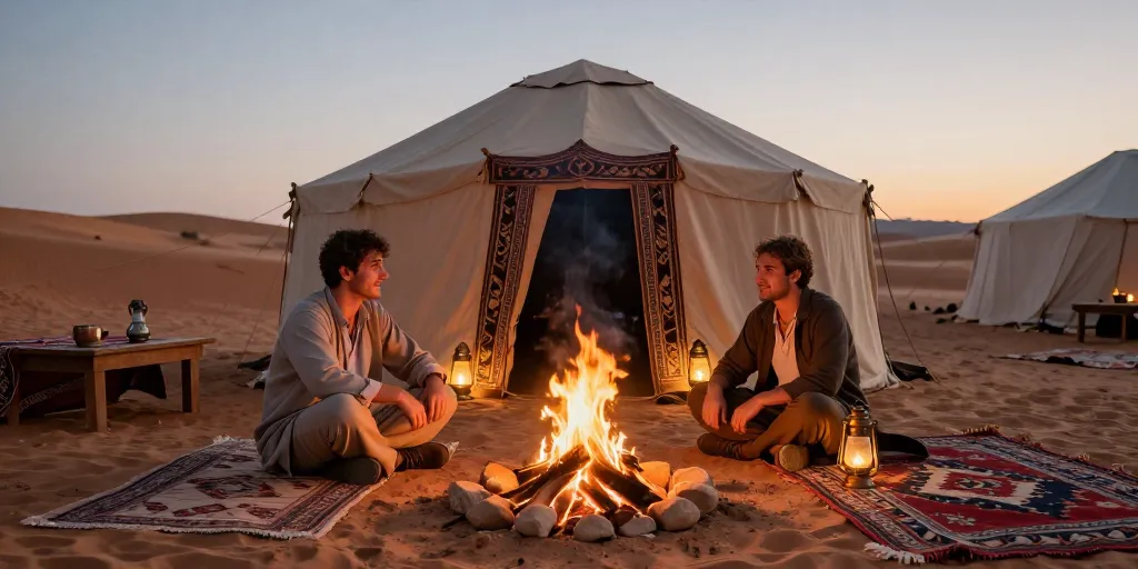 1 nuit dans le désert marrakech
