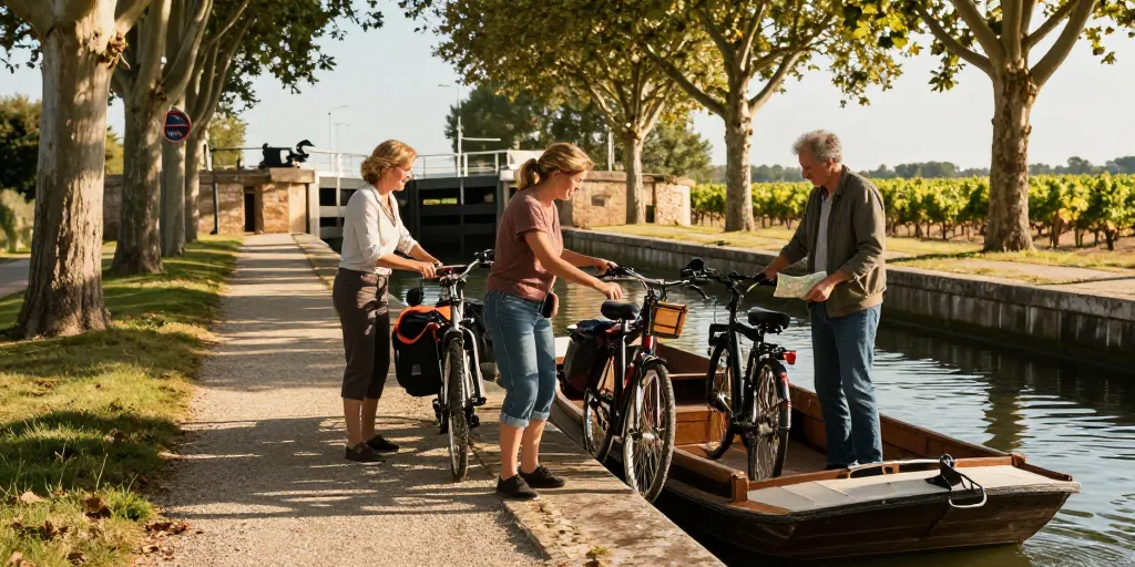 canal du midi toulouse sete