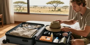 liste valise voyage afrique