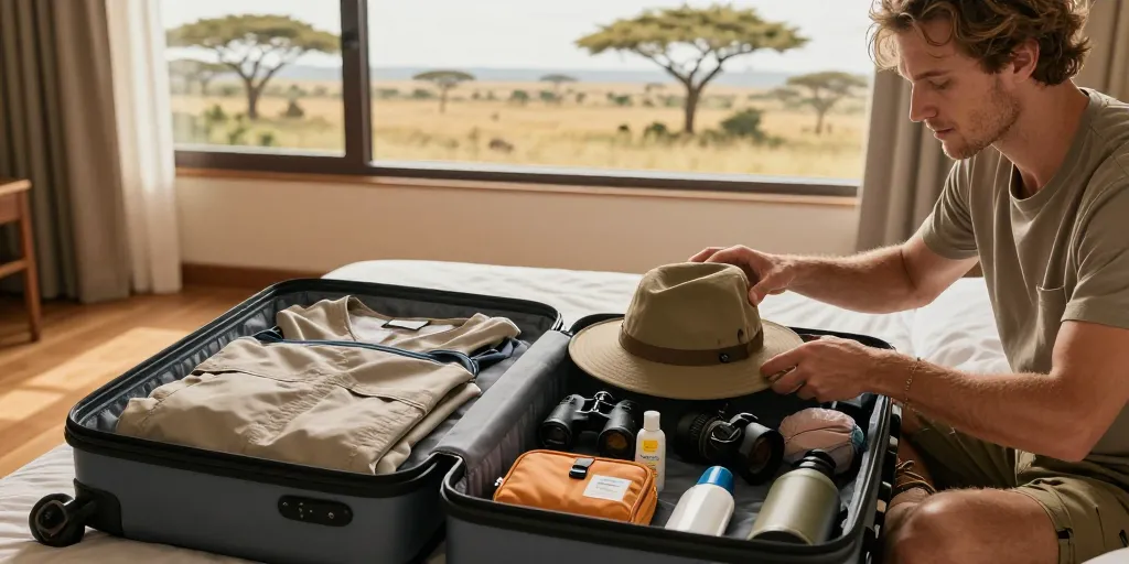 liste valise voyage afrique