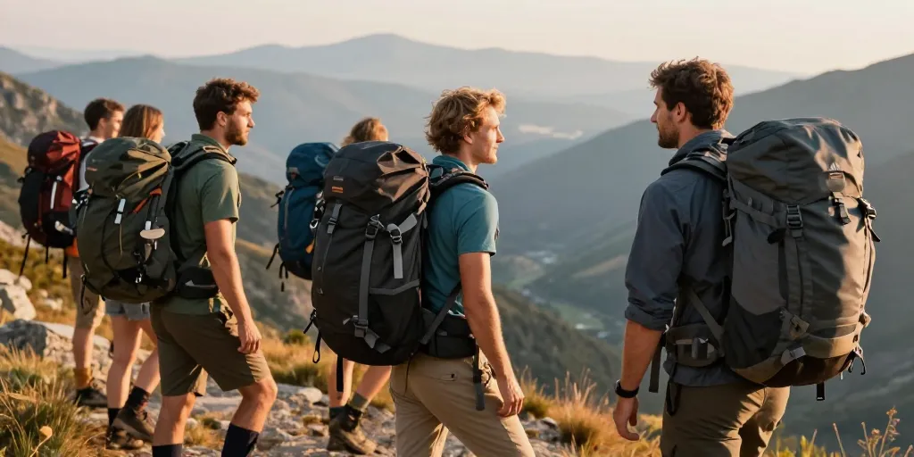 sac à dos backpackers