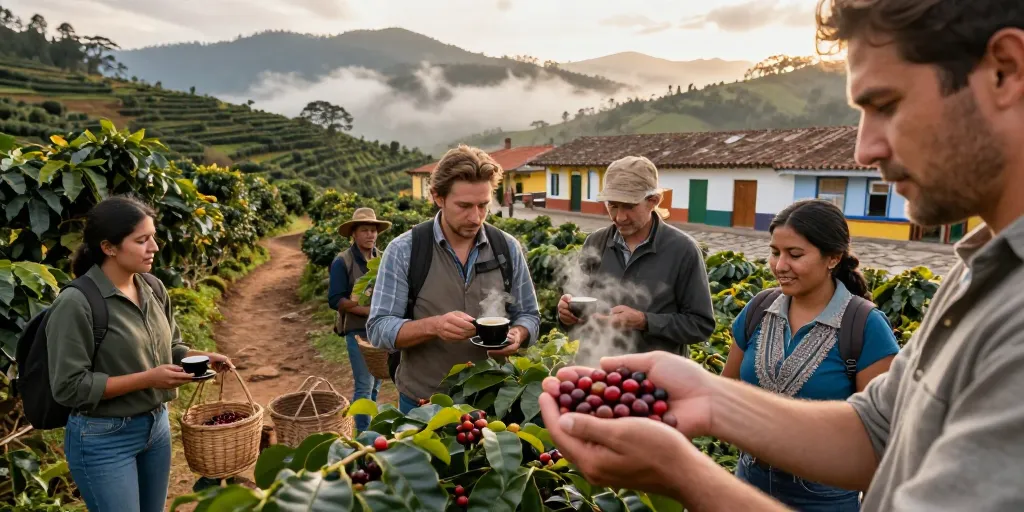 vallée du café colombie