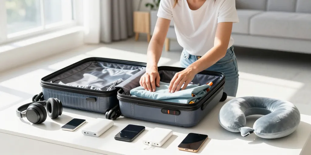 essentiel de voyage