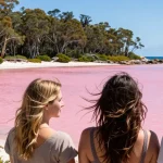 lac hillier australie