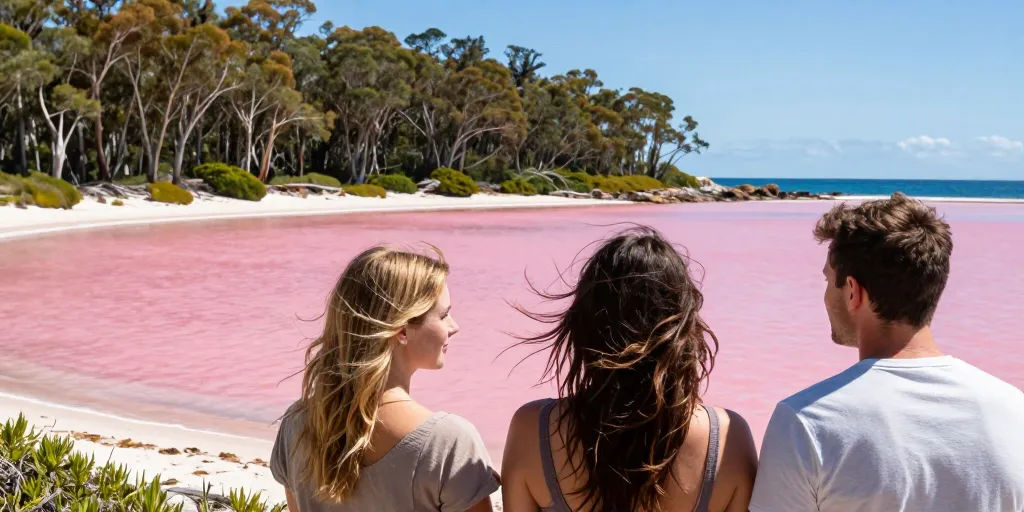 lac hillier australie