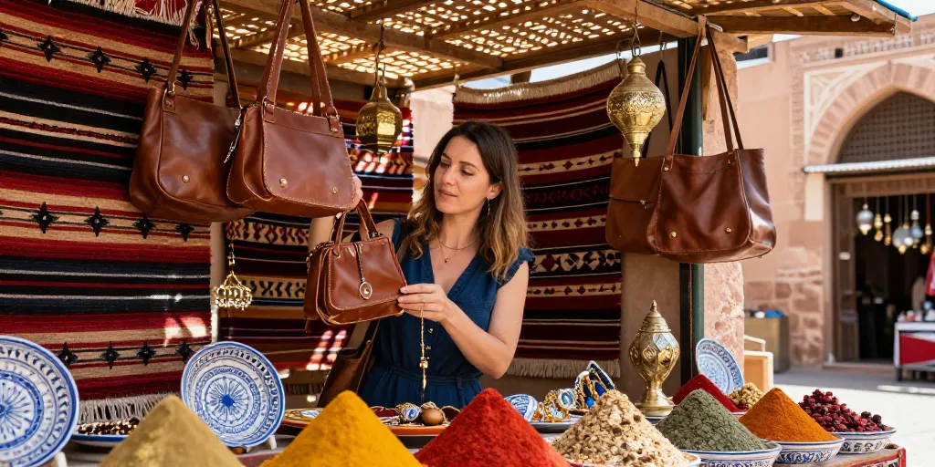 que rapporter de marrakech
