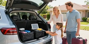 accessoires pour voyage en voiture