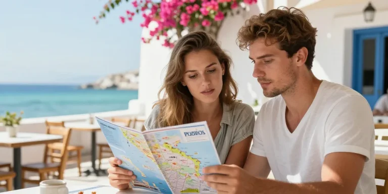 carte de paros
