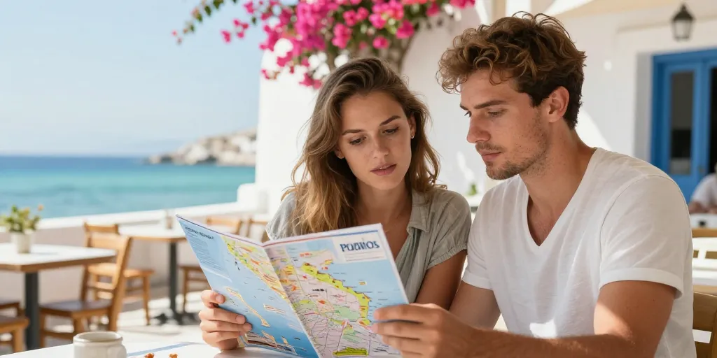 carte de paros