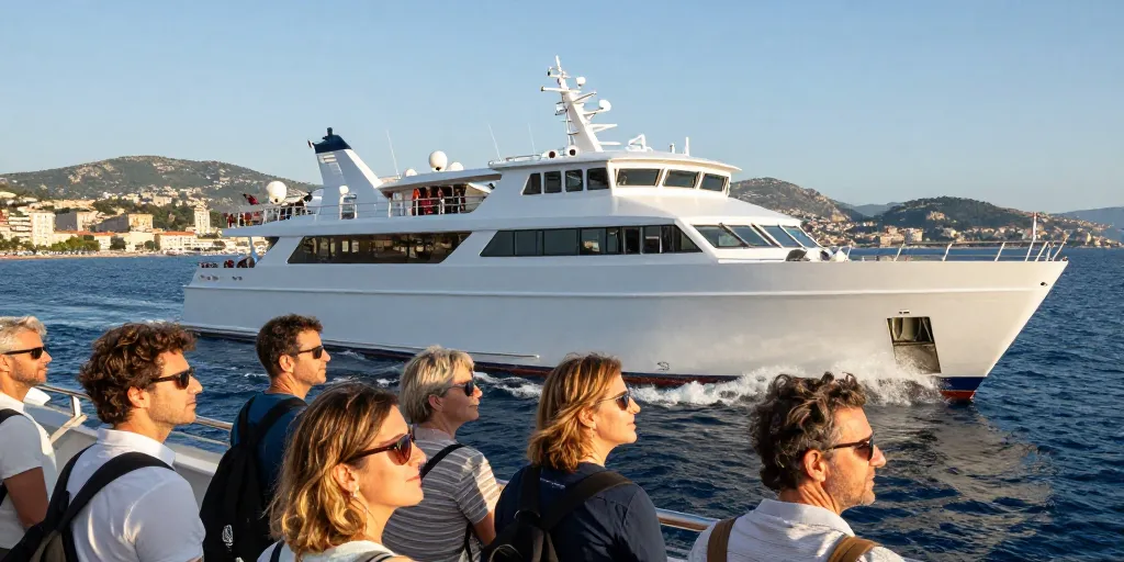 comment aller de nice a saint tropez