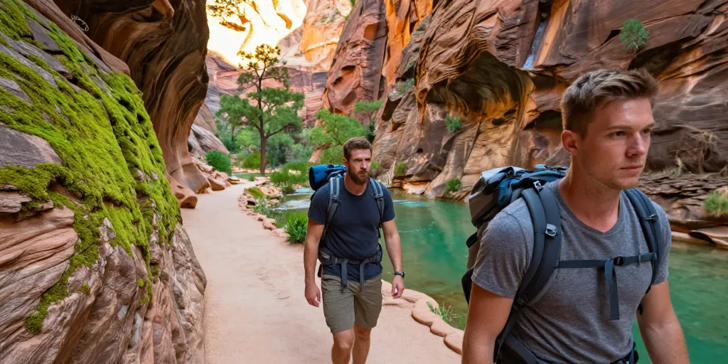 emerald pools zion