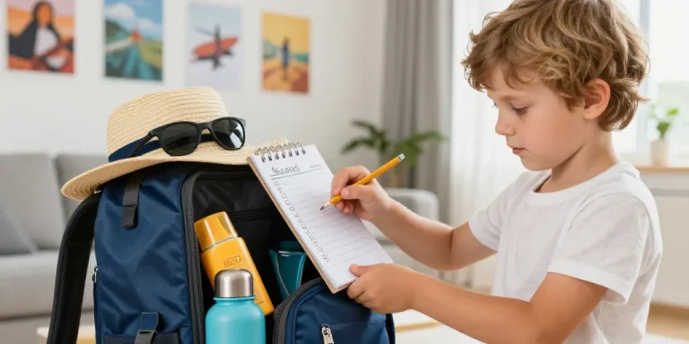 liste vacances enfant